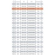 Profilé aluminium - CQFD - longueur 1.00 m - a : 20, e : 2_1