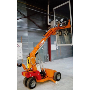 Robot de pose de vitrage Série 0202 - Poids 620 Kg - Pour atelier et chantier_1