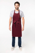 Tablier polycoton sans poche - Réf: K8000 - Kariban - 65% polyester / 35% coton_1