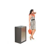 Poubelle publique - Vega - Komserwis - 70 L - Référence 003359_1