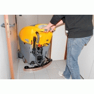 Autolaveuse Round 45 D 55 BC Touch - autonomie 3h, réservoir 45L, largeur 530mm, haut rendement 2650 m²/h_1