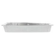 Barquette aluminium 800cc 3,9x13,9x3cm - par 1000_1