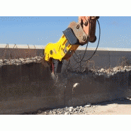 Broyeur à béton Indeco - DSTP France - HARDOX® ultra-résistants - Limousin_1