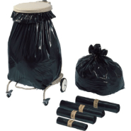 Carton de sacs poubelle - 110 L - type gravats ou classiques - Réf : 110-GRV / 110-STD_1