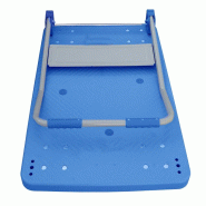 Chariot de manutention pliable - 150 kg_1