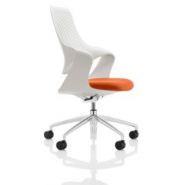 Coza - Fauteuil de bureau design par Martin Ballendat - Boss Design - blanc pur_1