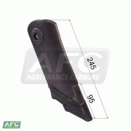 Dent de semoir carbure Horsch H0236262 - 2 kg pour SPRINTER, DELTASEM ou ATD_1