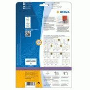 Étiquettes classeur A4 rouges 192 x 61 mm - Référence 5097 - compatibles imprimantes laser, jet d'encre et photocopieuses_1