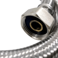 Flexible inox ø13mm intérieur f-f 3/4