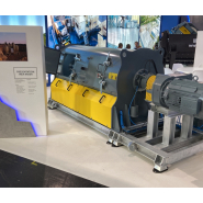 Malaxeur à simple arbre horizontal pour mortier sec - 200 à 6000 litres - MEH_1