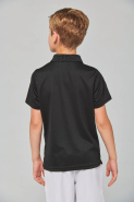 Polo manches courtes enfant - Réf: PA494 - 100% polyester, léger et respirant - Marque PROACT_1
