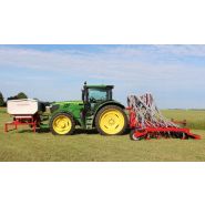 Semoir agricole Semflex EVO avec profondeur de semis maîtrisée