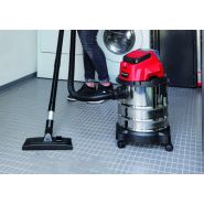Aspirateur à eau et poussières sans fil TC-VC 18/20 Li S Kit - 20L - Einhell - Batterie 3,0Ah incluse_1