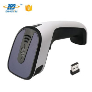 Scanner de code barres 2D Bluetooth - Vitesse 25CM/S - Câble USB 2.4G_1