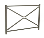 Barrière de Ville BLOIS - Longueur 1470 mm, Hauteur 1026 mm, Cadres simple croix ou grillagé_1