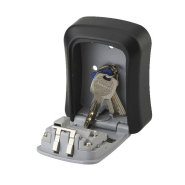 Boîte à clé murale à combinaison - Alliage moulé - 4 viroles - THIRARD - Noir - Réf. 00071029_1