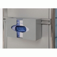 Chariot de soins hospitalier - 5 tiroirs - Lilas - Modèle 63002 - Aluminium composite et Inox AISI 304_1