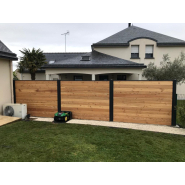 Claustra en bois et métal - CLAUS_1