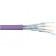 Dexlan câble monobrin U/FTP Cat6A violet LS0H RPC Dca - 100 m - 500 MHz - PoE++ - 10 Gbps_1