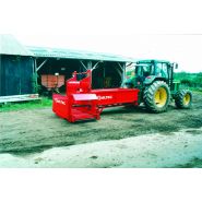 Dt125 latérale pailleuse agricole - altec - paillage à disques 6 m_1