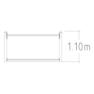 Équipement de fitness extérieur pour rééducation et remise en forme - Gym Ladder Walk - 8061231 - Hags_1