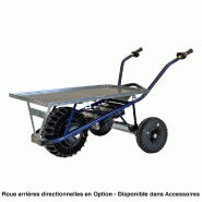 Extra-pro - plateau  brouette électrique ZOETTE - avec, sans_1
