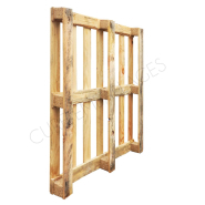 Palette standard légère   -  1200 x 1200 - LG - 3 semelles - 6/7 planches - Disponible en recyclée ou neuve_1