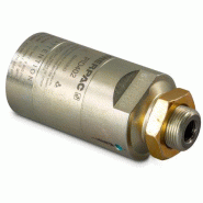 PID502A, 5:1 Intensifier, Inline, Dump Valve, BSPP Ports, with port filtration and flow orifice_1