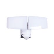 Projecteur LED solaire - Tibelec - 10W avec panneau solaire déporté et détecteur infrarouge - 71197410_1