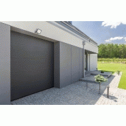 Projecteur mural ultra fin SLIMER 10W - 900lm - IP65 - Blanc neutre 4000K - Finition Gris_1