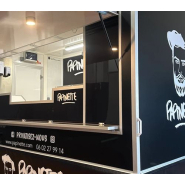Remorque Food Truck 3,60m personnalisable - Équipée pour restaurant mobile_1