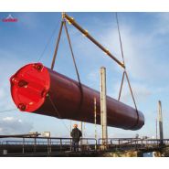 Palonnier écarteur léger et adaptable pour levage industriel