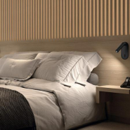 Applique TOSCANA - avec liseuse - fixation en saillie - LED SMD 3W 3000K - interrupteur - coloris Noir et Or_1