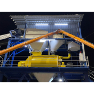 Centrale à béton 90 m³ - Solution clé en main avec malaxeur double arbre, silo de 100 tonnes et automatisation_1