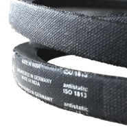 Courroie trapézoïdale lisse SPA 13x8mm - Continental Contitech CT1400 - Longueur 1400mm, durable et sans entretien_1