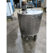 Cuve inox 316 de 300 litres avec agitation - référence : c13625_1