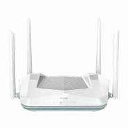 D-Link R32 routeur sans fil Gigabit Ethernet Bi-bande (2,4 GHz / 5 GHz) Blanc_1