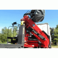 Grue auxiliaire Fassi F165AZ - 15,7 tm de capacité de levage - bras hydraulique jusqu'à 8,25 m_1