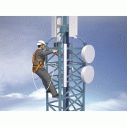 Kit antichute - Elara320 - Harnais 2 points d'accrochage avec longe réglable et absorbeur d'énergie_1