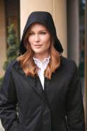 Manteau Imperméable Washington - Réf: BT2346 - 100% Polyester, résistant à l'eau, avec capuchon enroulé_1