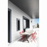 Peinture bois extérieur Climats Extrêmes® V33 - blanc mat - 0.5 L - adaptée aux conditions climatiques rudes_1