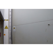 Portail / portillon anti-inondation - Flo-Gate DV - acier robuste, joint étanche, jusqu'à 8m de passage utile_1