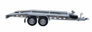 Remorque porte voiture-plateau - 4,00 X 2,00 M - 2700 KG - GALA TAURUS 4027_1
