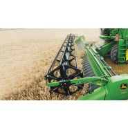 Moissonneuse John Deere T550 avec capacité de trémie à grain de 8000 litres