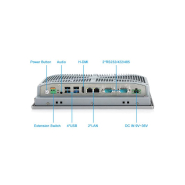 Panel PC industriel fanless 15 pouces XGA - EVI-15SRC - Intel Core i3/i5/i7, Tactile capacitif_1