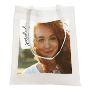 Sac shopping en non-tissé - anses longues - idéal pour impression en sublimation_1