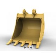 550-9714 godet d'excavation à usage normal - caterpillar finance france - 1500 mm (59 in) - capacité 1.76 m³_1