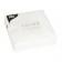 Lot de 50 serviettes de table unies - Blanc - PAP STAR 6414230 - 3 couches - 33 x 33 cm_1