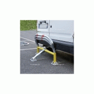 Arceau de parking à ressort - STOPBLOCK - Haute résistance avec bandes réfléchissantes et verrouillage automatique_1