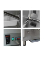 Armoire à poisson - 1400 GN2/1 - 2 portes - Référence: AIF1400TN_1